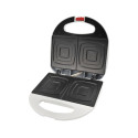 ETA | Kvadro ETA415390000 | Sandwich maker | 700 W | Number of plates 1 | Number of pastry 2 | White
