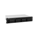 Synology | Rack NAS | RS1221+ | Up to 8 HDD/SSD Hot-Swap | AMD Ryzen | Ryzen V1500B Quad Core | Proc