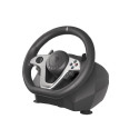 Genesis | Driving Wheel | Seaborg 400 | Silver/Black | Game racing wheel
