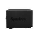 Synology | Tower NAS | DS1821+ | Up to 8 HDD/SSD Hot-Swap | AMD Ryzen | Ryzen V1500B Quad Core | Pro