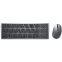 Dell | Keyboard and Mouse | KM7120W | Keyboard and Mouse Set | Wireless | Batteries included | EN/LT