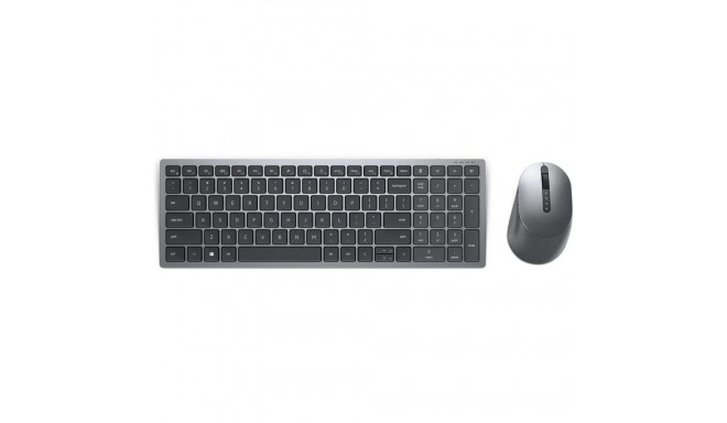 Dell | Pro Plus KM7120W | Keyboard and Mouse Set | Wireless | Mouse included | Bluetooth | Wireless 