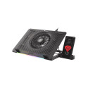 Genesis | Laptop Cooling Pad | OXID 450 | Black | 260 x 360 x 40 mm | year(s)