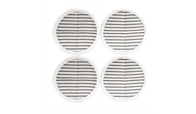 Bissell | SpinWave Pads - 4 x Scrubby | White