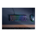 Razer | Huntsman Mini | Gaming keyboard | RGB LED light | US | Black | Wired