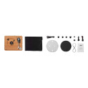 Marley Stir It Up Turntable, Wireless, Signature Black | Marley | Stir It Up | Turntable | USB port