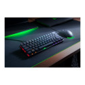 Razer | Huntsman Mini | Gaming keyboard | RGB LED light | US | Black | Wired