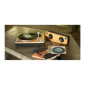 Marley Stir It Up Turntable, Wireless, Signature Black | Marley | Stir It Up | Turntable | USB port