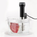 Caso | SousVide Stick | SV 400 | 1000 W | Number of programs 1 | Black/Stainless Steel