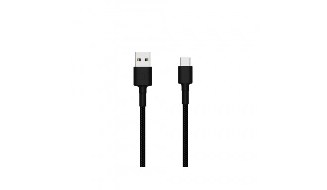 Xiaomi Mi Type-C punutud kaabel SJV4109GL USB-C USB-A USB-C isane USB Type-A isane