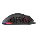 Genesis | Gaming Mouse | Wired | Xenon 800 | PixArt PMW 3389 | Gaming Mouse | Black | Yes