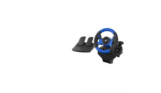 Genesis | Driving Wheel | Seaborg 350 | Blue/Black | Game racing wheel