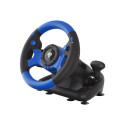 Genesis | Driving Wheel | Seaborg 350 | Blue/Black | Game racing wheel