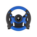 Genesis | Driving Wheel | Seaborg 350 | Blue/Black | Game racing wheel