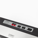 Caso | VR 390 advanced | Bar Vacuum sealer | Power 110 W | Temperature control | Black/Stainless ste