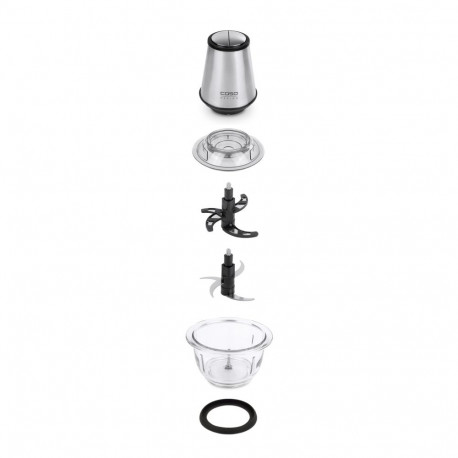 Caso | Universal chopper | UZ 400 | Stainless steel
