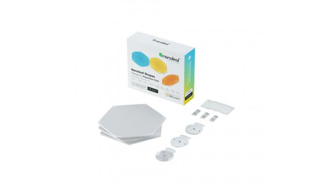 Nanoleaf | Shapes Hexagon - Expansion pack (3 panels) | 16M+ colours