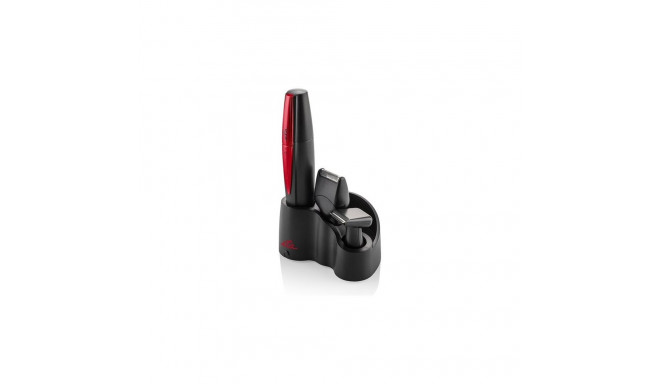 ETA | Trimmer | ETA434190000 Luis | Nose Hair Trimmer | Black/Red