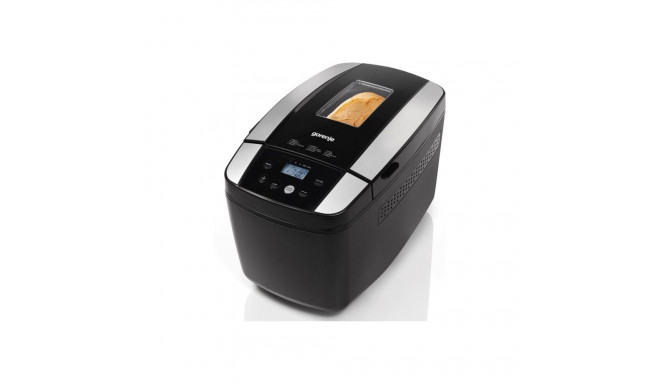 Gorenje | Bread maker | BM1210BK | Power 800 W | Number of programs 12 | Display LCD | Black