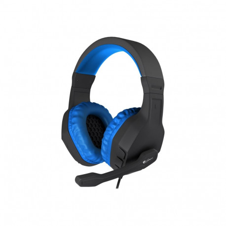GENESIS ARGON 200 Gaming Headset, On-Ear, Wired, Microphone, Blue | Genesis | ARGON 200 | Wired | On