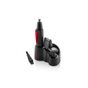 ETA | ETA434190000 Luis | Trimmer | Nose Hair Trimmer | Black/Red