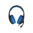 GENESIS ARGON 200 Gaming Headset, On-Ear, Wired, Microphone, Blue | Genesis | ARGON 200 | Wired | On