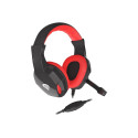 GENESIS ARGON 110 Gaming Headset, On-Ear, Wired, Microphone, Black/Red | Genesis | ARGON 110 | Wired