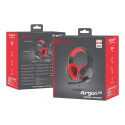 GENESIS ARGON 110 Gaming Headset, On-Ear, Wired, Microphone, Black/Red | Genesis | ARGON 110 | Wired