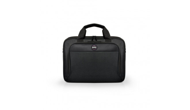 PORT DESIGNS 105064 HANOI II Clamshell sobib kuni 15,6" must õlakott-ärikohver õlarihmaga