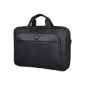 PORT DESIGNS | Fits up to size 15.6 " | HANOI II CLAMSHELL | 105064 | Messenger - Briefcase | Black 
