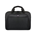 PORT DESIGNS | Fits up to size 15.6 " | HANOI II CLAMSHELL | 105064 | Messenger - Briefcase | Black 