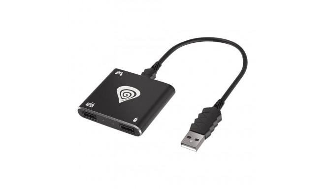 GENESIS TIN 200 Hiire/Klaviatuuri Adapter XONE/PS4/PS3/Switch Konsoolile, Must | Genesis