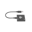 GENESIS TIN 200 Mouse/Keyboard Adapter For XONE/PS4/PS3/Switch Console, Black | Genesis