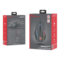GENESIS Xenon 220 Gaming Mouse, 500 - 6400DPI, Wired, Black | Genesis