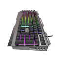 Genesis | Rhod 420 | Gaming keyboard | RGB LED light | US | Wired | Black | 1.6 m