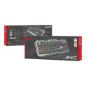 Genesis | Rhod 420 | Gaming keyboard | RGB LED light | US | Wired | Black | 1.6 m