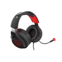 GENESIS Gaming Headset RADON 610, Wired, Balck/Red | Genesis | Gaming Headset | RADON 610