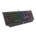 GENESIS COMBO set 4in1 cobalt 330 rgb keyboard + mouse +headphones + mousepad, us layout | Genesis |