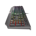 GENESIS COMBO set 4in1 cobalt 330 rgb keyboard + mouse +headphones + mousepad, us layout | Genesis |