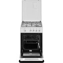 Simfer | Cooker | 4401SGRBB | Hob type Gas | Oven type Gas | White | Width 50 cm | Depth 55 cm | 49 