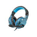 Fury | Wired | Gaming Headset | NFU-0863	Hellcat | On-Ear