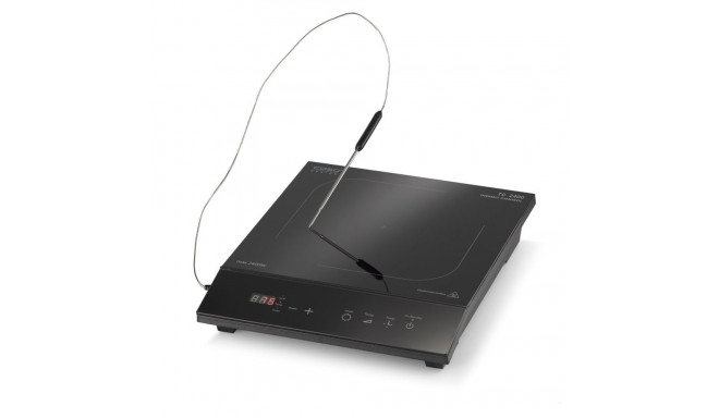 Caso | Table hob | TC 2400 ThermoControl | Number of burners/cooking zones 1 | Sensor touch | Black 