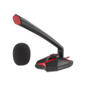 Genesis | Gaming microphone | Radium 200 | Black and red | USB 2.0