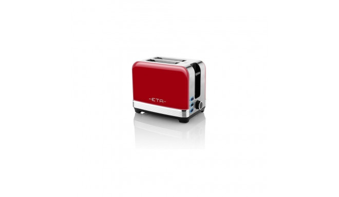 ETA | Storio Toaster | ETA916690030 | Power 930 W | Housing material Stainless steel | Red