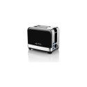 ETA | ETA916690020 | Storio Toaster | Power 930 W | Housing material Stainless steel | Black