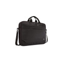 Case Logic | Fits up to size 15.6 " | Advantage | Messenger - Briefcase | Black | Shoulder strap