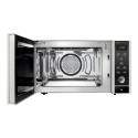 Caso | MCG30 Ceramic chef | Microwave | Free standing | 30 L | 900 W | Convection | Grill | Black