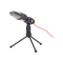 Gembird | Desktop microphone with a tripod | MIC-D-03 | Built-in microphone | 3.5 mm | Black