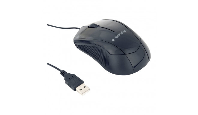 Gembird | MUS-3B-02 | Optical mouse | Black