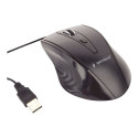 Gembird | Mouse | USB | MUS-4B-02 | Standard | Wired | Black